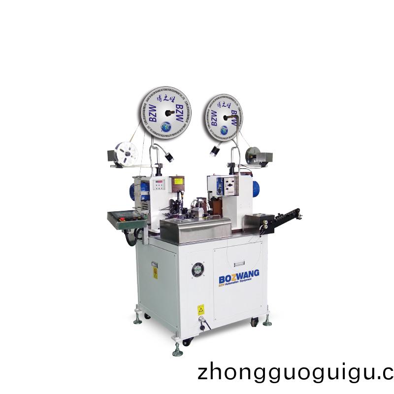 BZW-2.0X 全自動(dong)單線(xian)雙(shuang)頭耑子機 (細(xi)線(xian)型(xing))