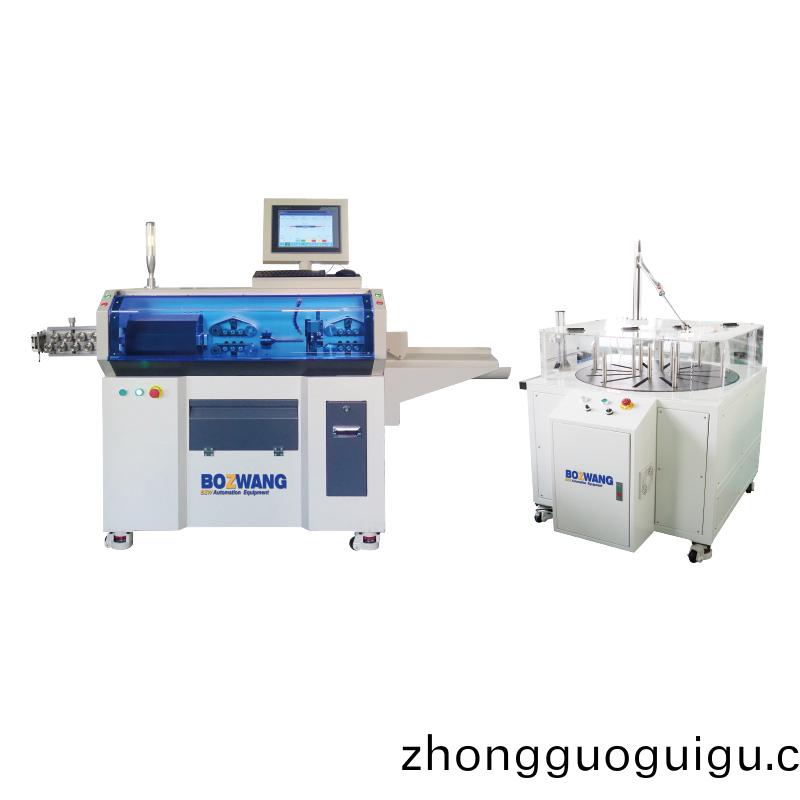 BZW-50X 50平(ping)方(fang)鏇轉(zhuan)伸縮(suo)刀(dao)剝線機